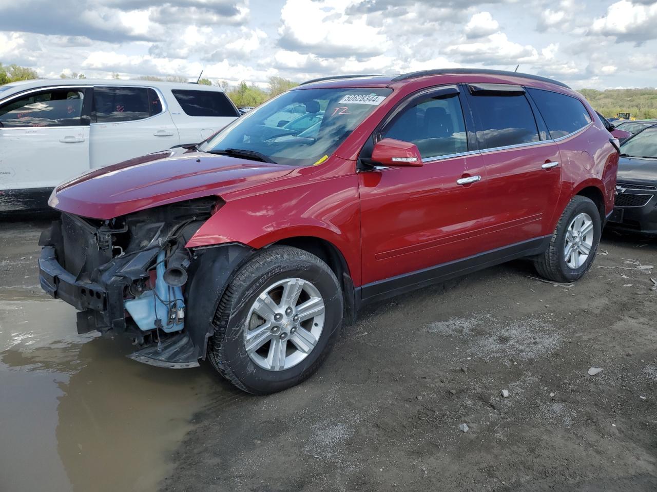 1GNKVHKDXEJ314398 2014 Chevrolet Traverse Lt