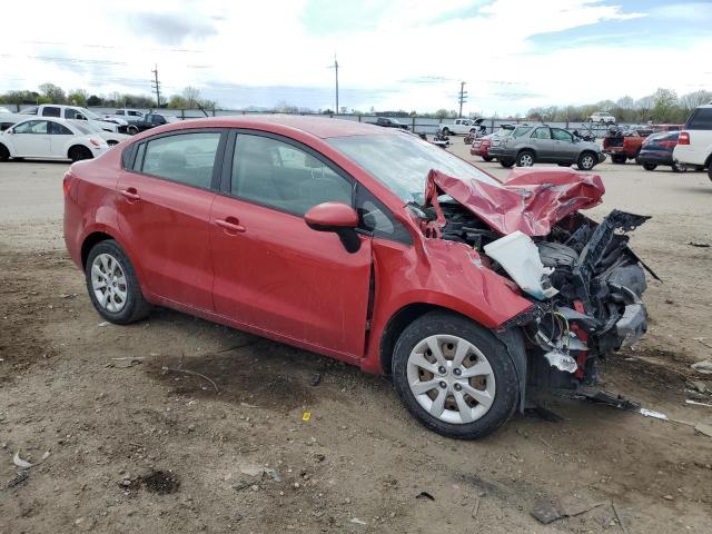 2013 Kia Rio Lx VIN: KNADM4A30D6242048 Lot: 50700854