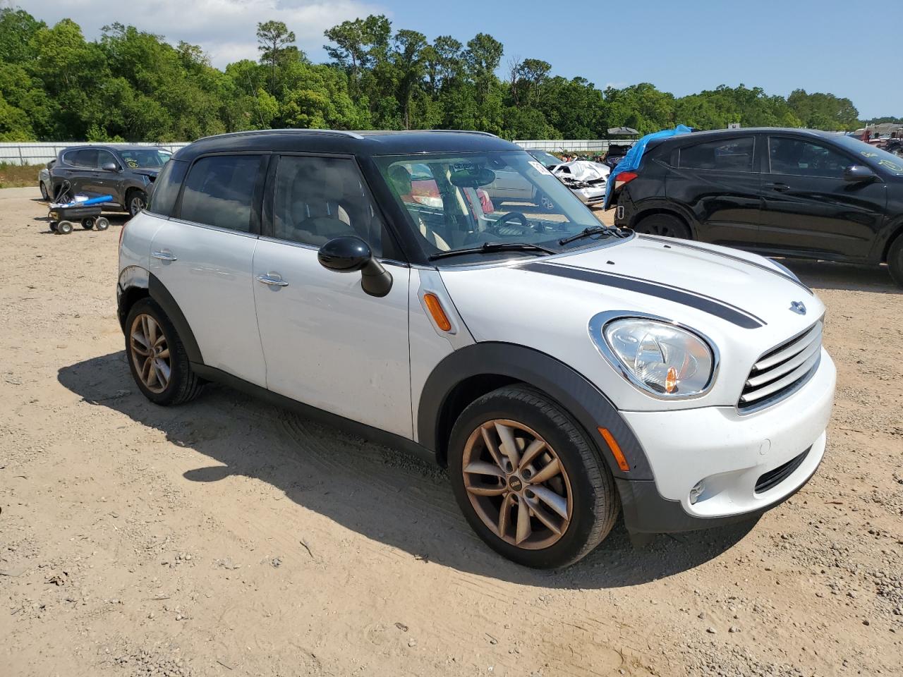 WMWZB3C57EWR37696 2014 Mini Cooper Countryman