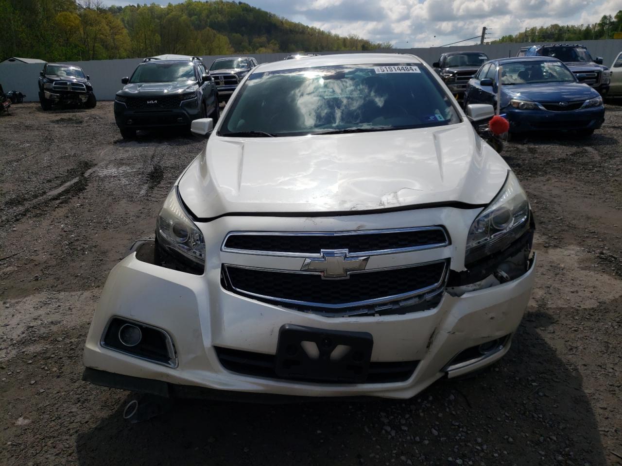 1G11F5RR2DF117611 2013 Chevrolet Malibu 2Lt