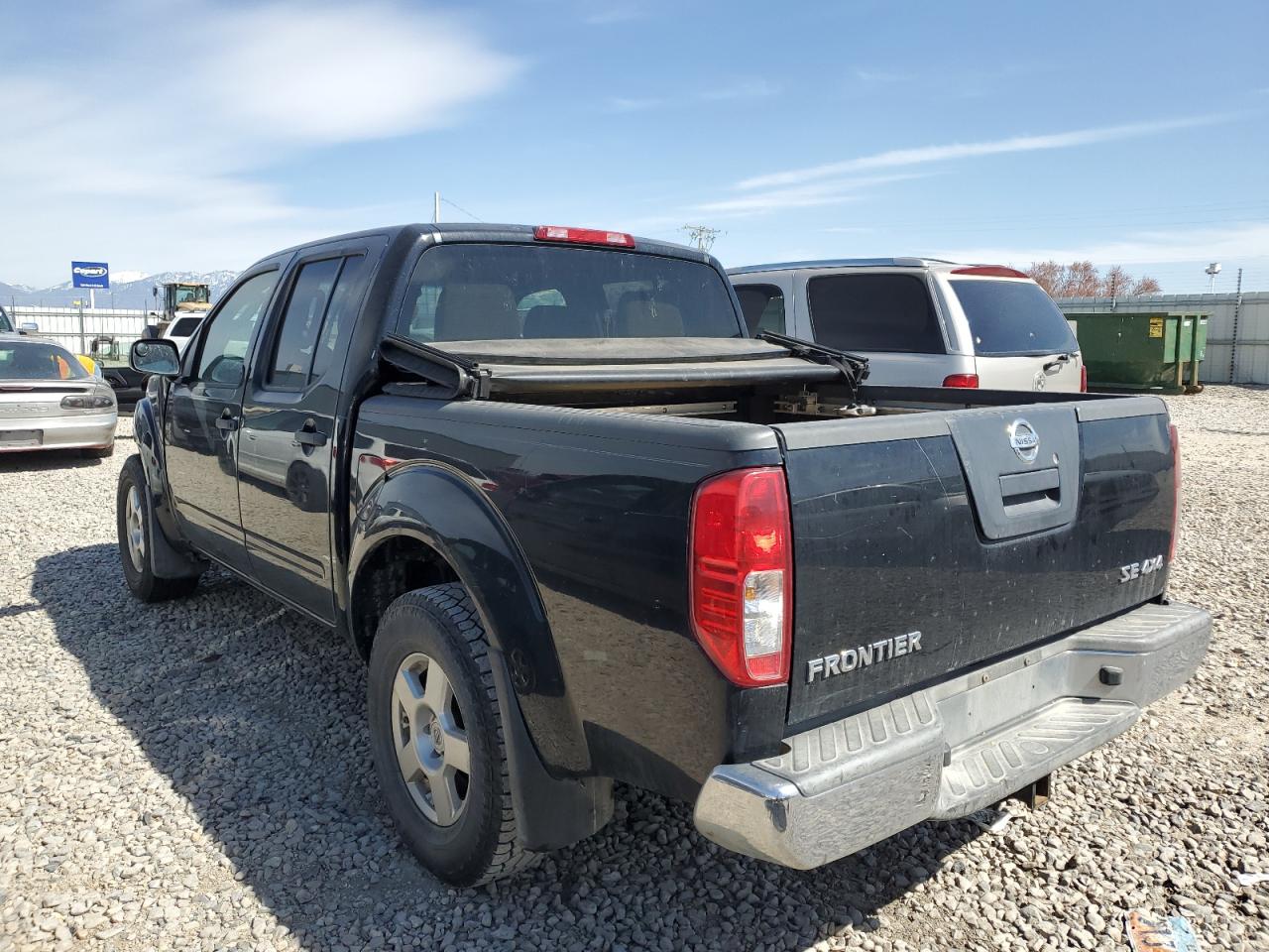 1N6AD07W08C415328 2008 Nissan Frontier Crew Cab Le