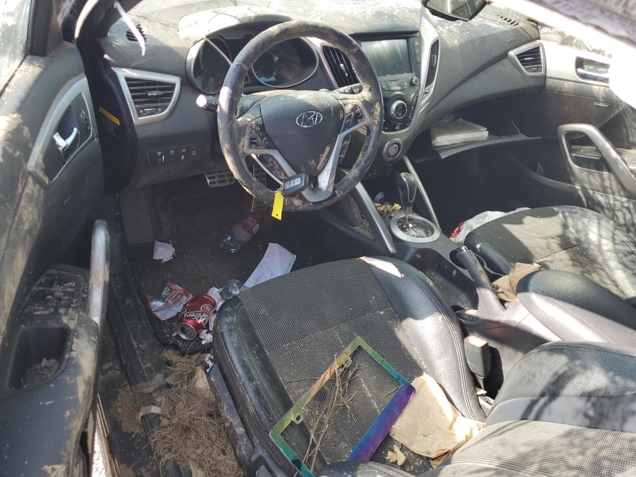 KMHTC6ADXGU258615 2016 Hyundai Veloster