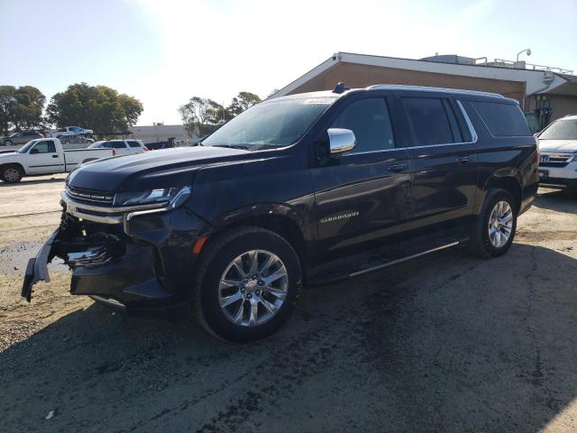 Lot #2487005888 2023 CHEVROLET SUBURBAN K salvage car