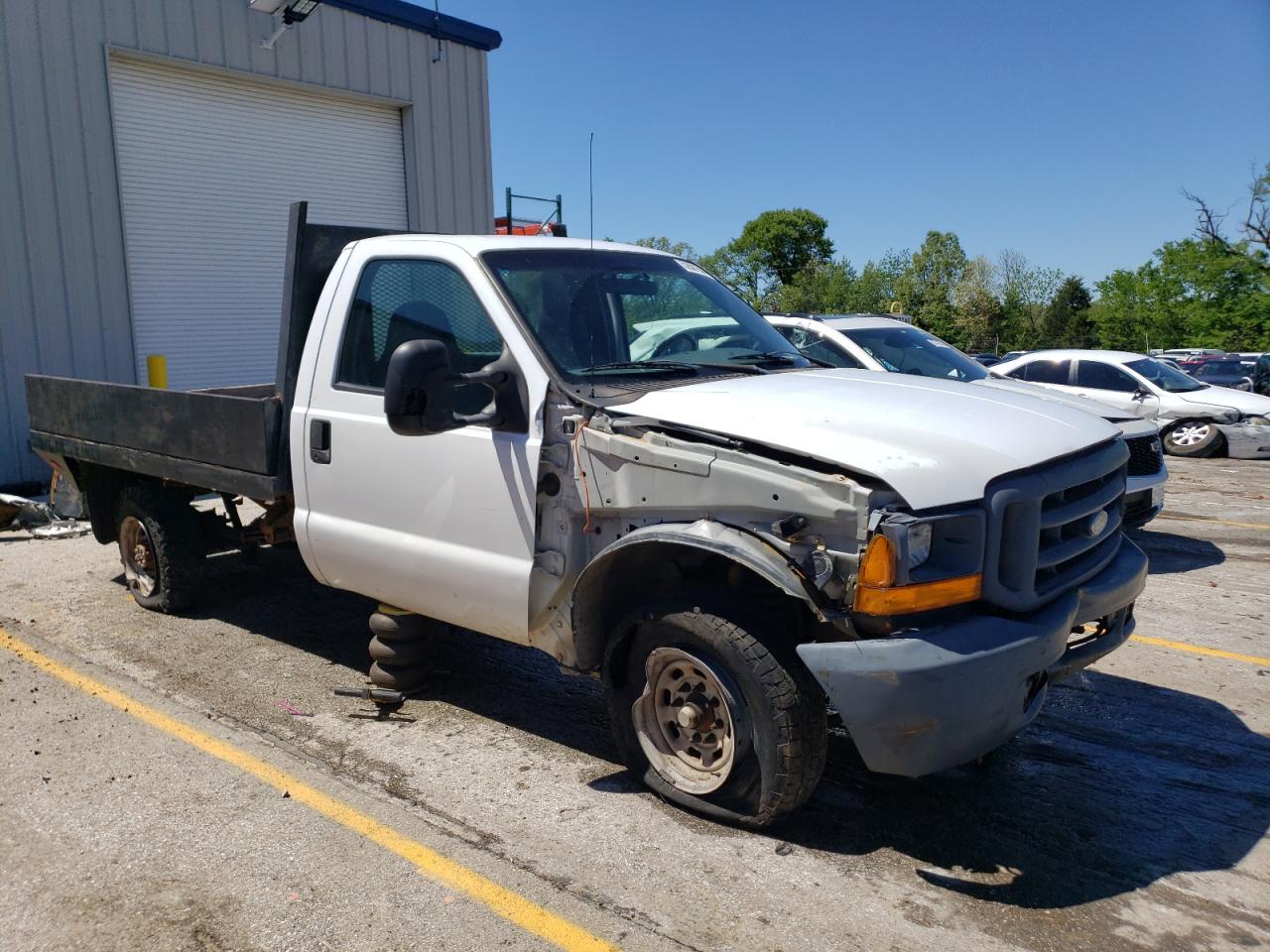 1FTNF20L9XED84240 1999 Ford F250 Super Duty