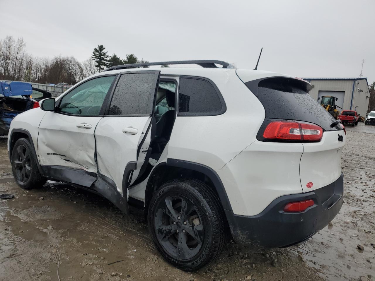 1C4PJLDBXJD557422 2018 Jeep Cherokee Limited