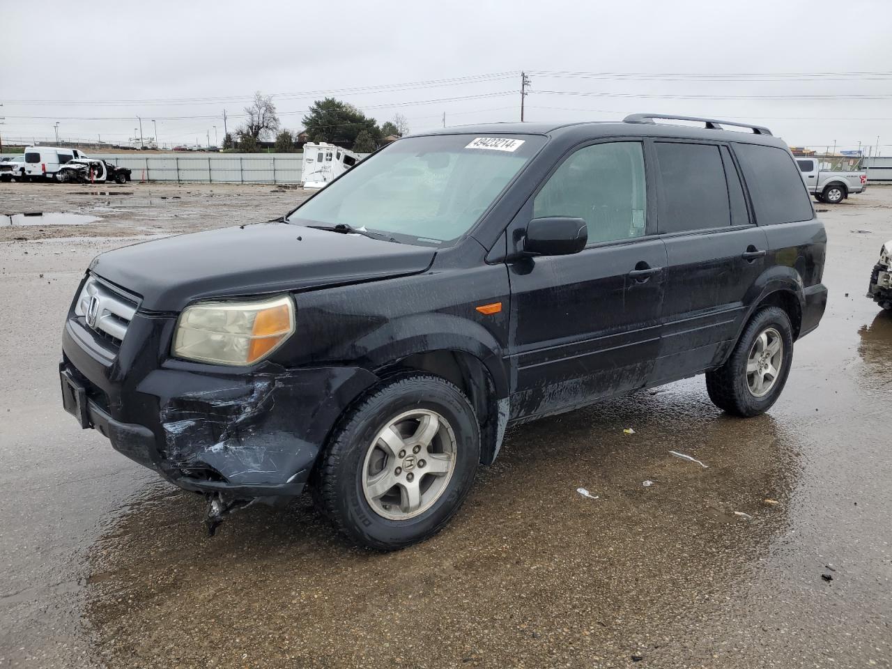 5FNYF28556B020896 2006 Honda Pilot Ex