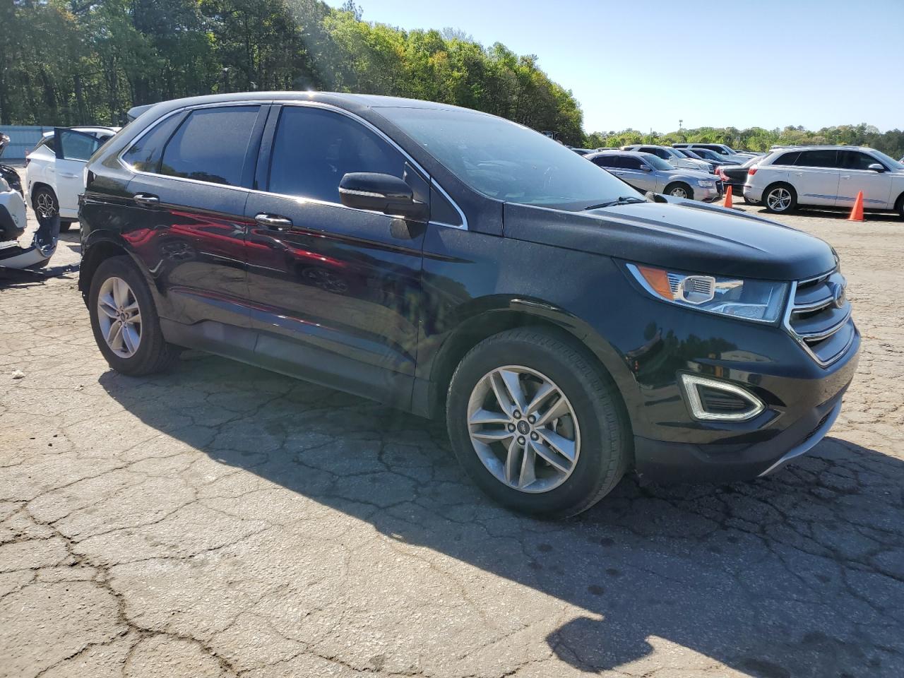 2018 Ford Edge Sel vin: 2FMPK4J85JBC11159