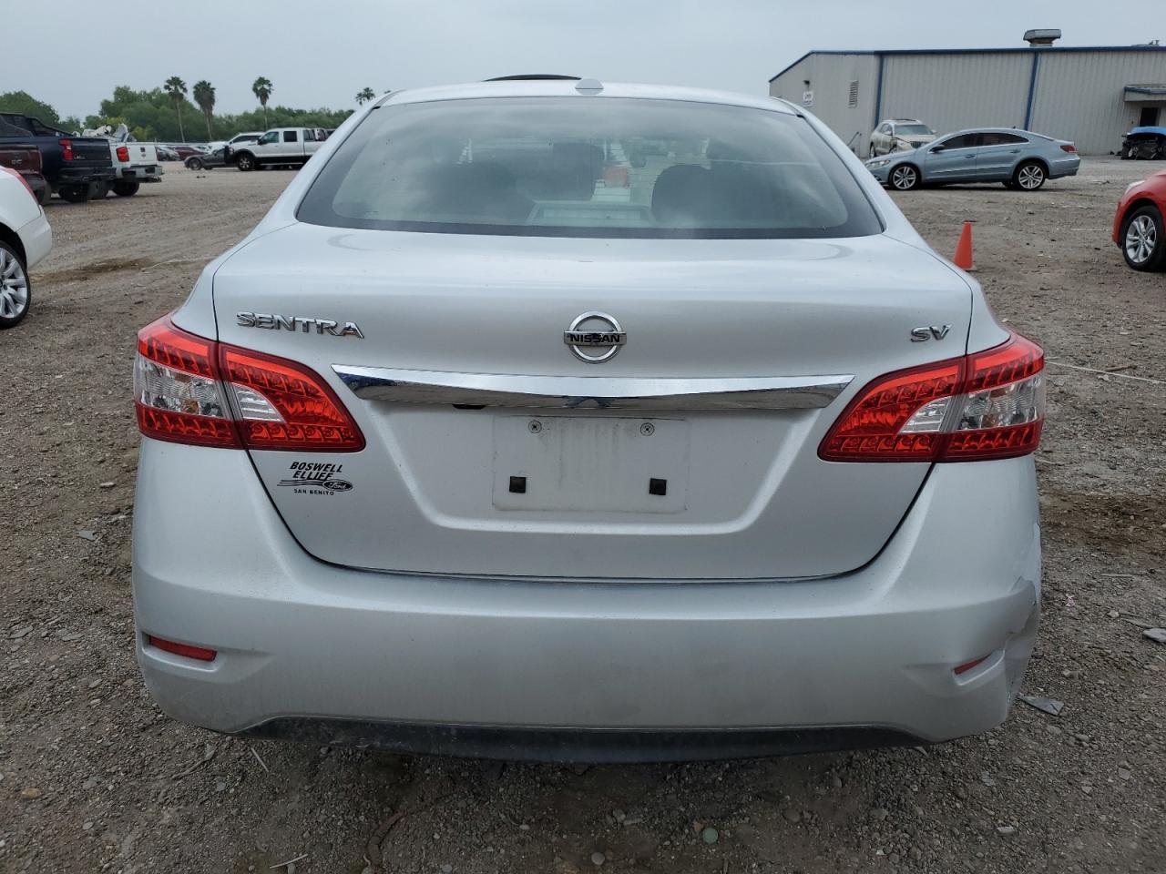 3N1AB7AP8FL642001 2015 Nissan Sentra S