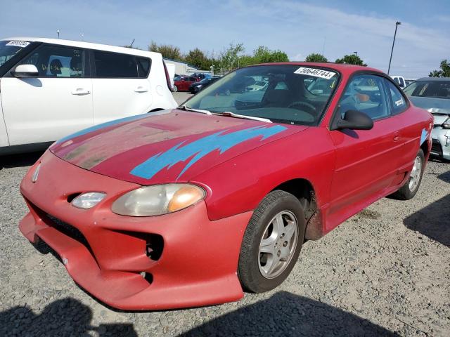 1998 Ford Escort Zx2 VIN: 3FALP1134WR105761 Lot: 50646744