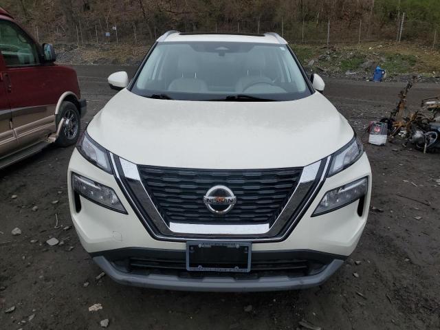 Lot #2461680472 2021 NISSAN ROGUE SV salvage car