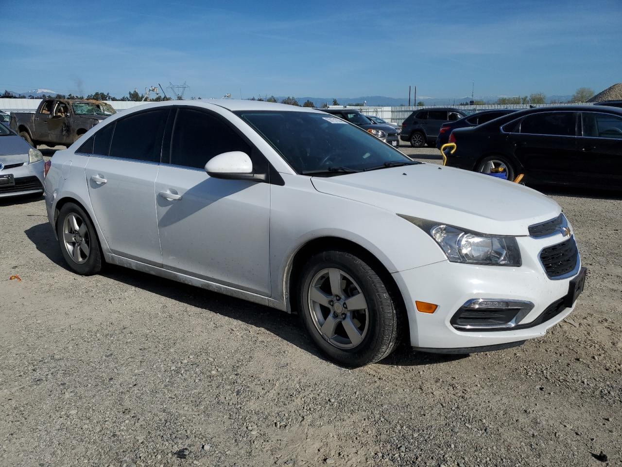 1G1PE5SB8G7218516 2016 Chevrolet Cruze Limited Lt