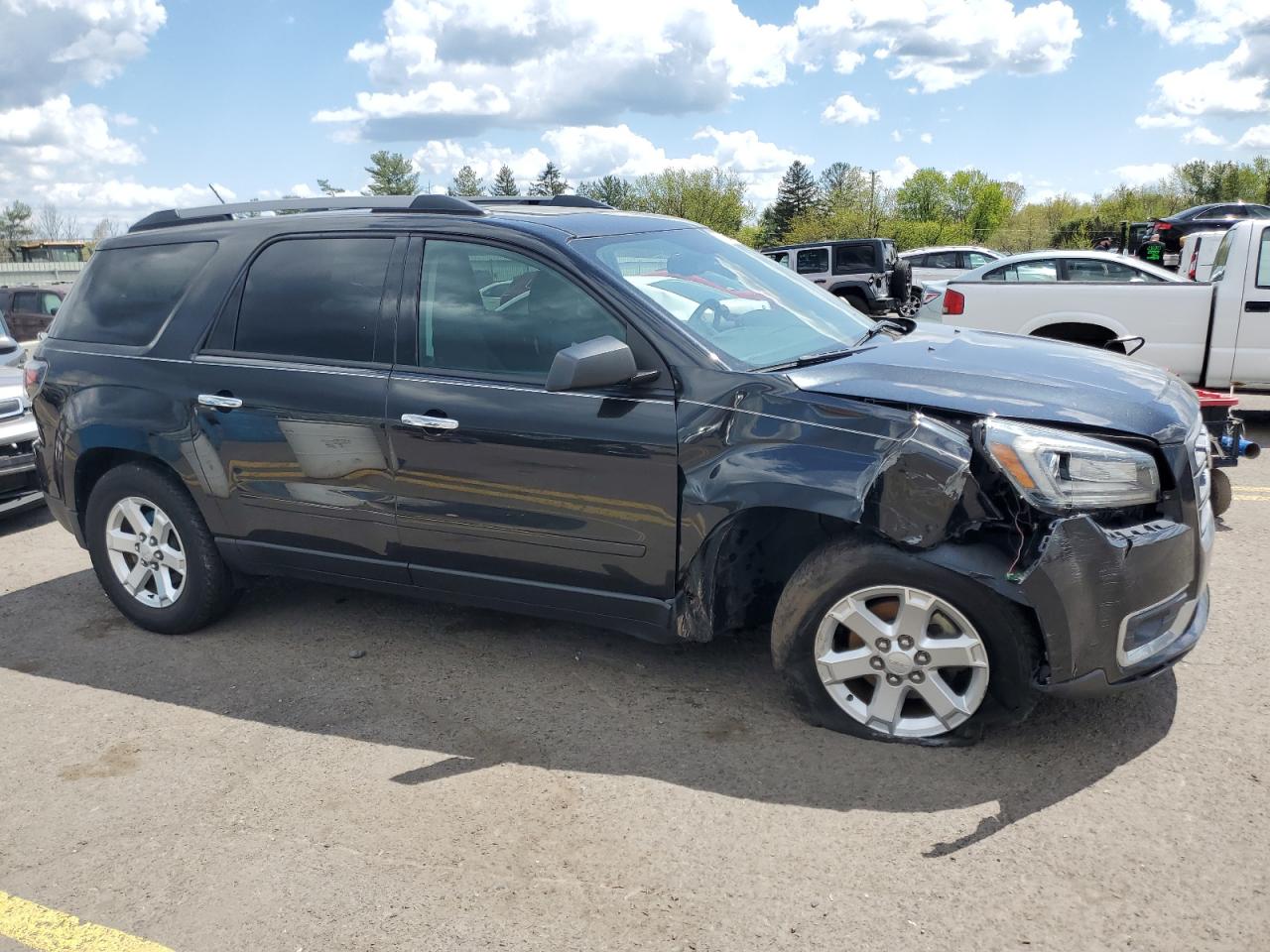 1GKKRPKD1EJ177962 2014 GMC Acadia Sle