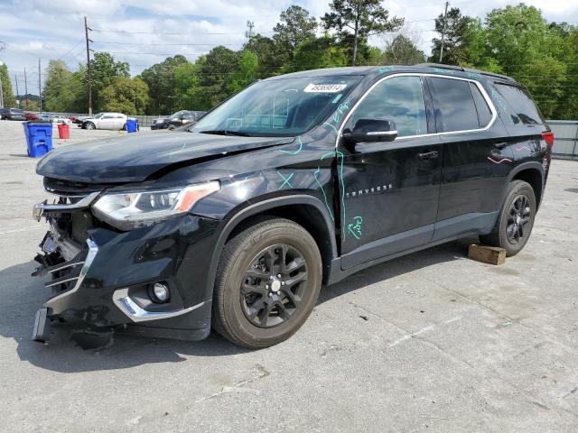  CHEVROLET TRAVERSE 2020 Черный