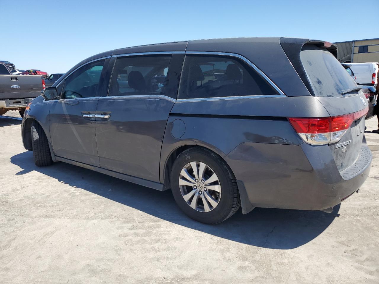 5FNRL5H91EB024251 2014 Honda Odyssey Touring