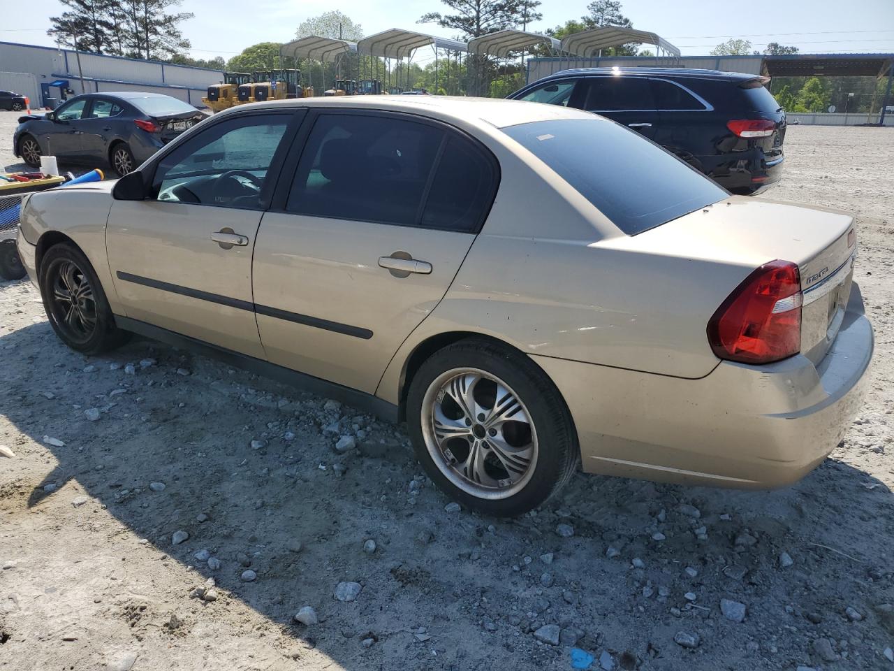 1G1ZS52F85F319837 2005 Chevrolet Malibu