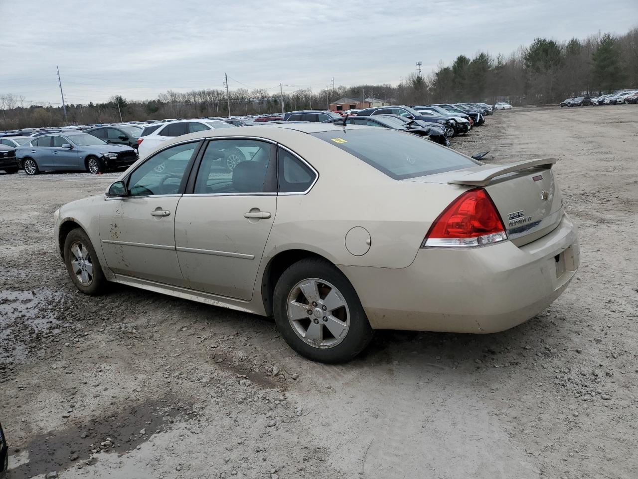 2G1WB5EK3A1163123 2010 Chevrolet Impala Lt