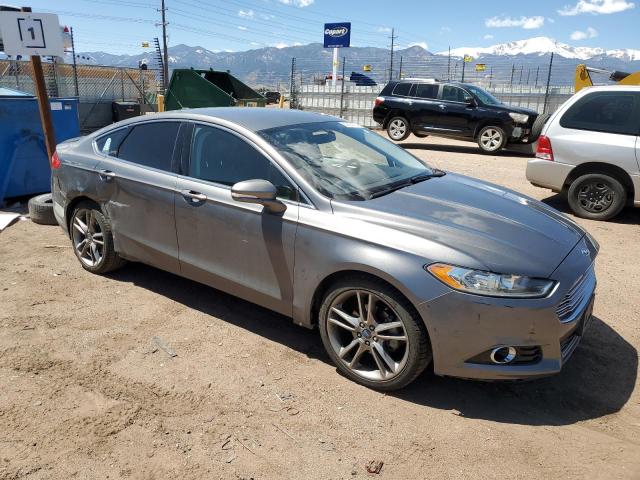 2013 Ford Fusion Titanium VIN: 3FA6P0K99DR379948 Lot: 52684474