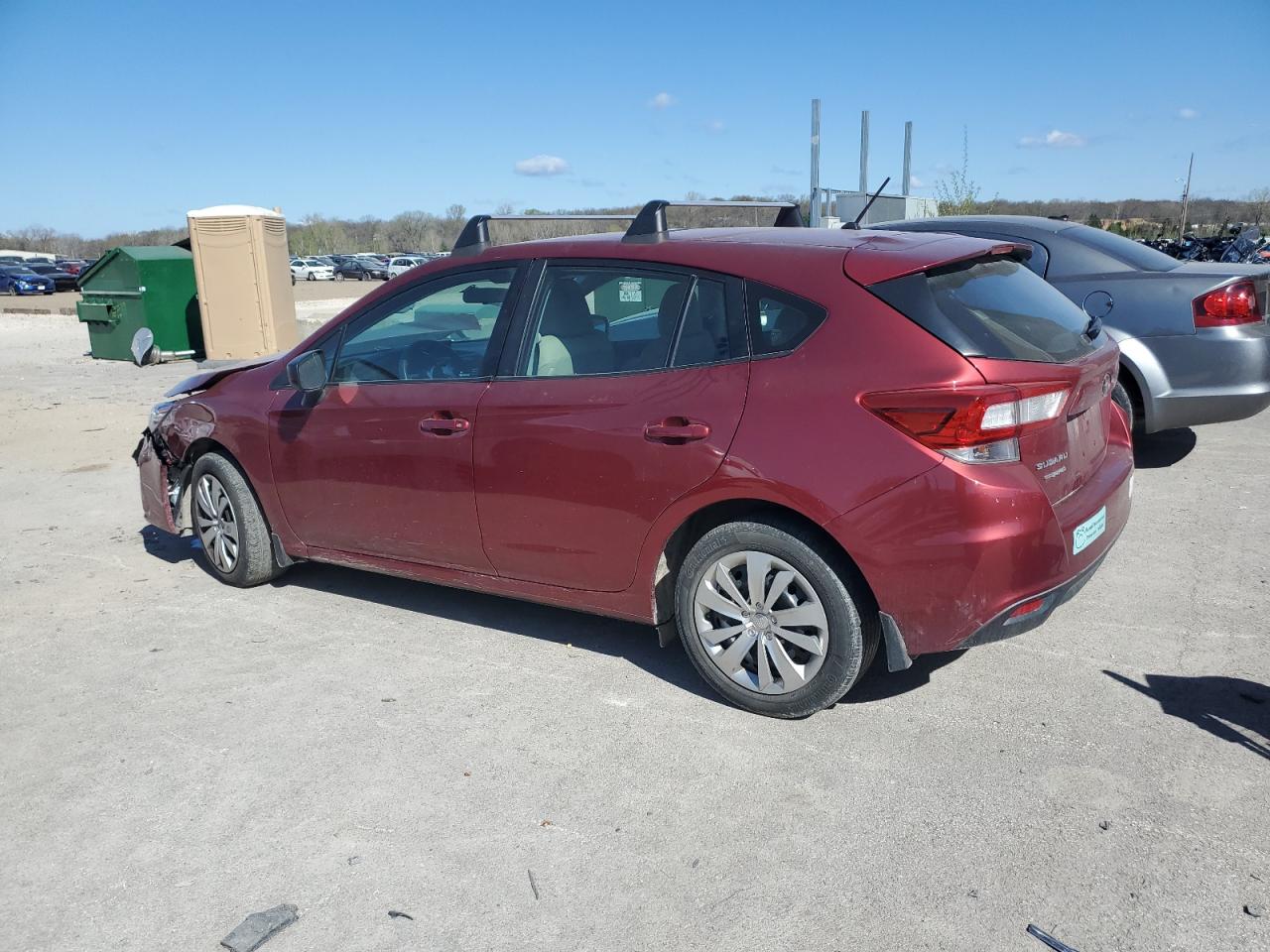 2018 Subaru Impreza vin: 4S3GTAA6XJ1746904