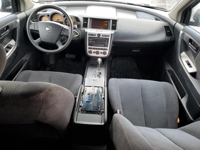 JN8AZ08W75W443239 | 2005 Nissan murano sl