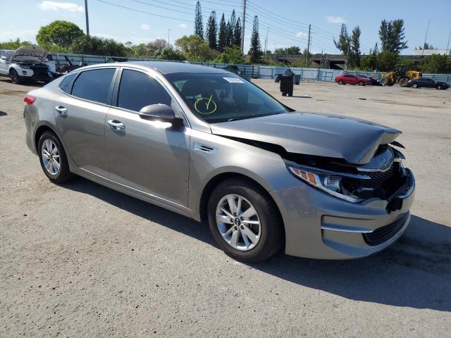 2018 Kia Optima Lx VIN: 5XXGT4L38JG213930 Lot: 50178384