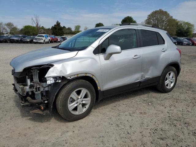 Lot #2443078229 2016 CHEVROLET TRAX 1LT salvage car