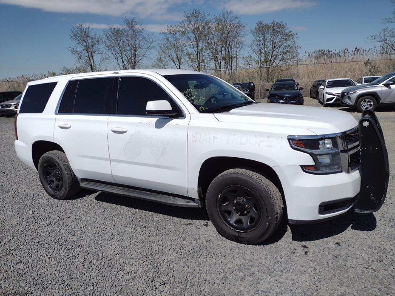 2017 Chevrolet Tahoe Police vin: 1GNSKDEC0HR321418