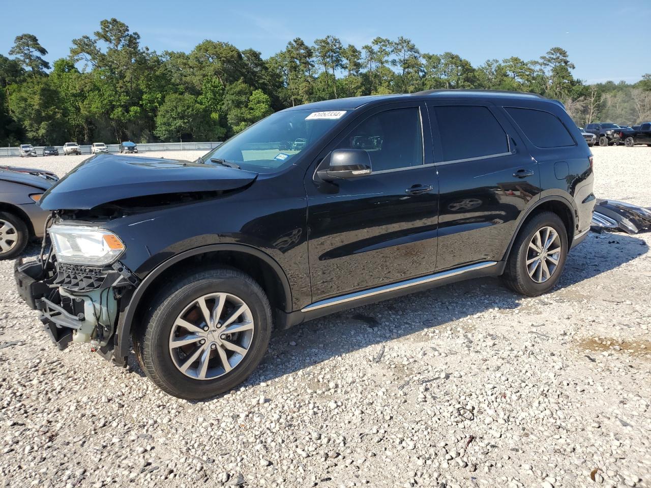 1C4RDHDG4EC353901 2014 Dodge Durango Limited