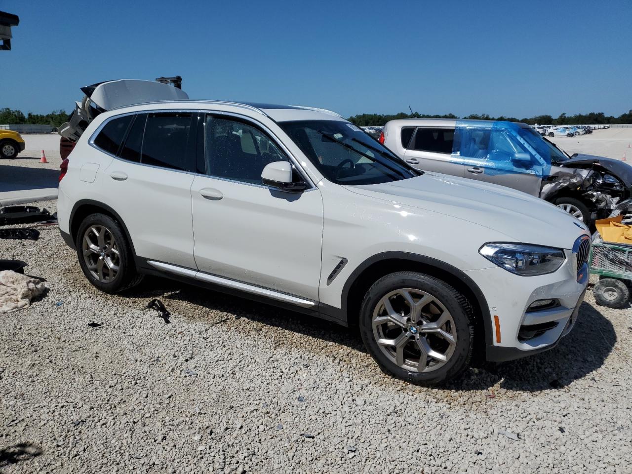 5UXTY5C02M9G99312 2021 BMW X3 xDrive30I