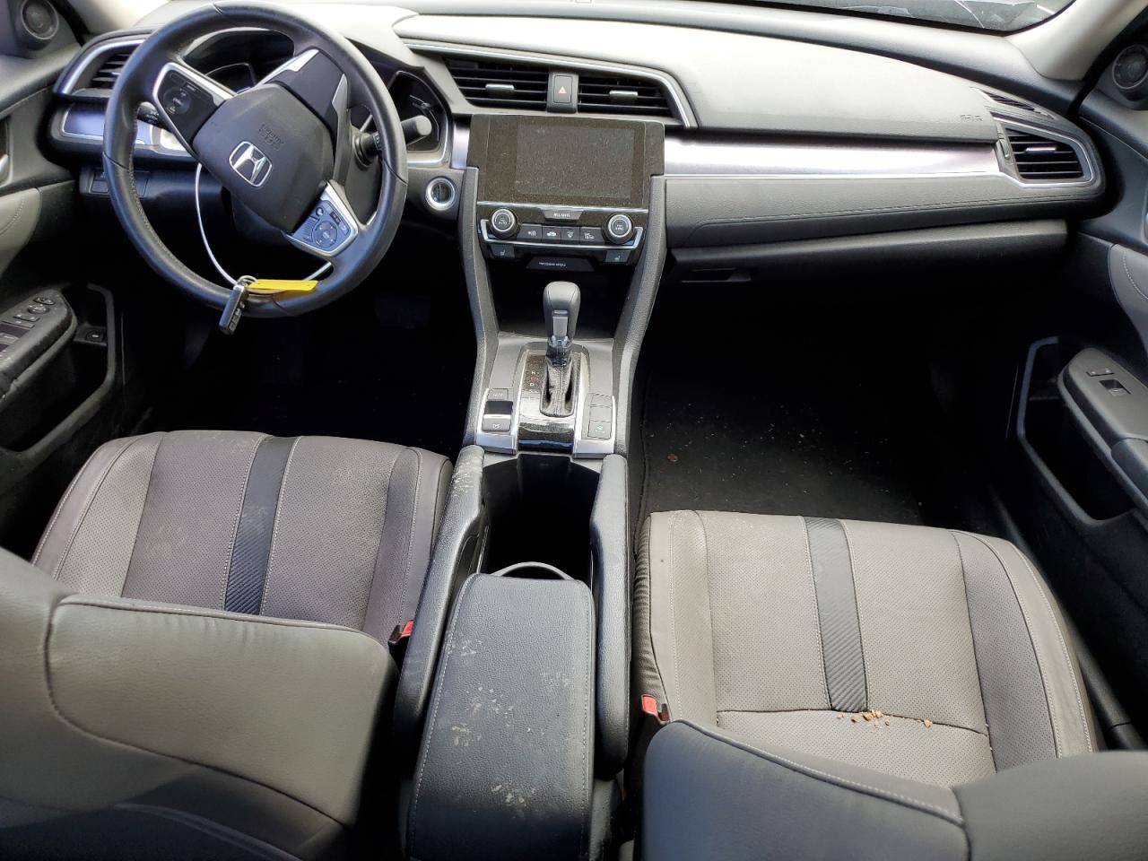JHMFC1F7XJX016290 HONDA CIVIC 2018
