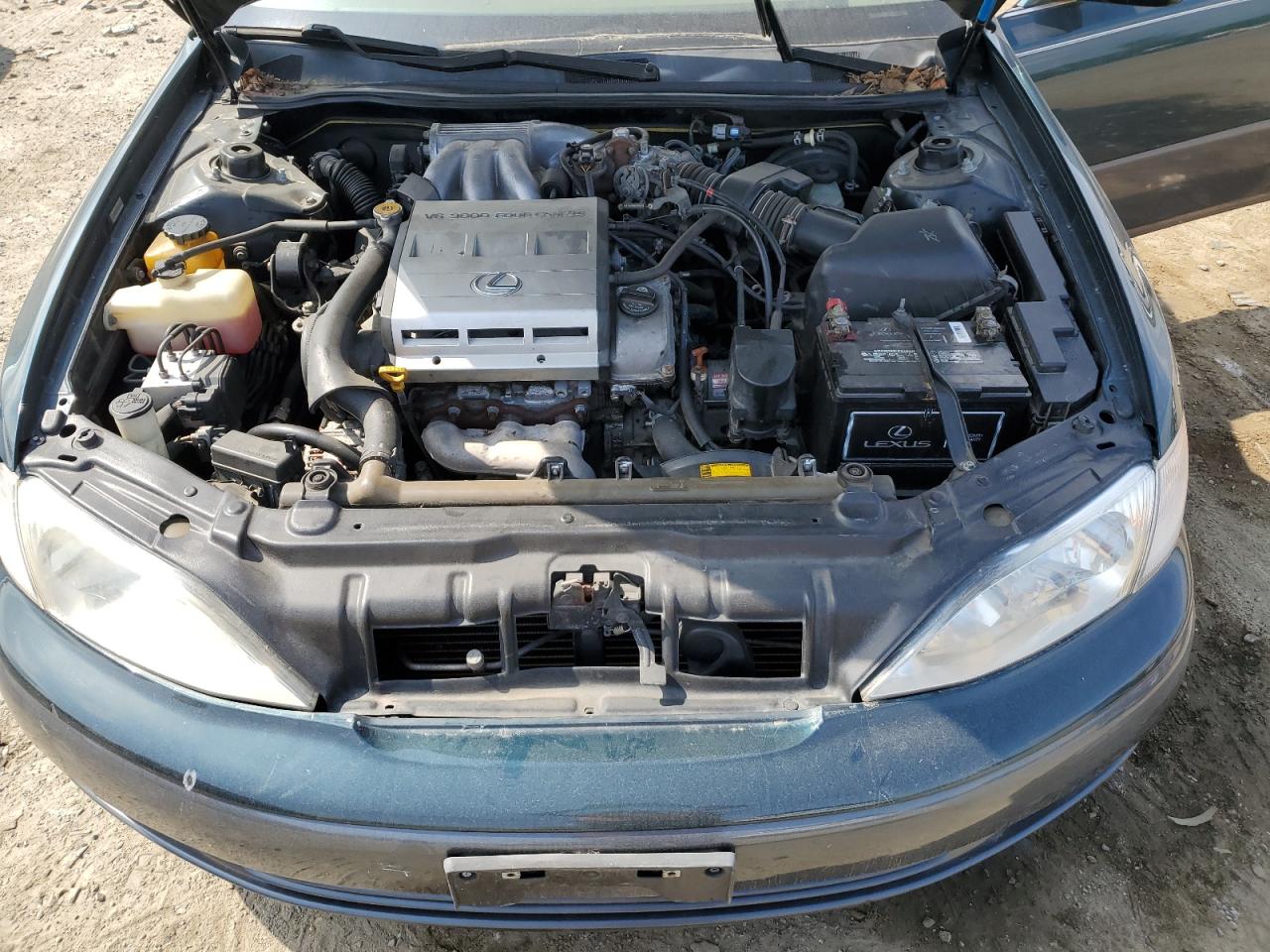 JT8BF22G5V0024300 1997 Lexus Es 300