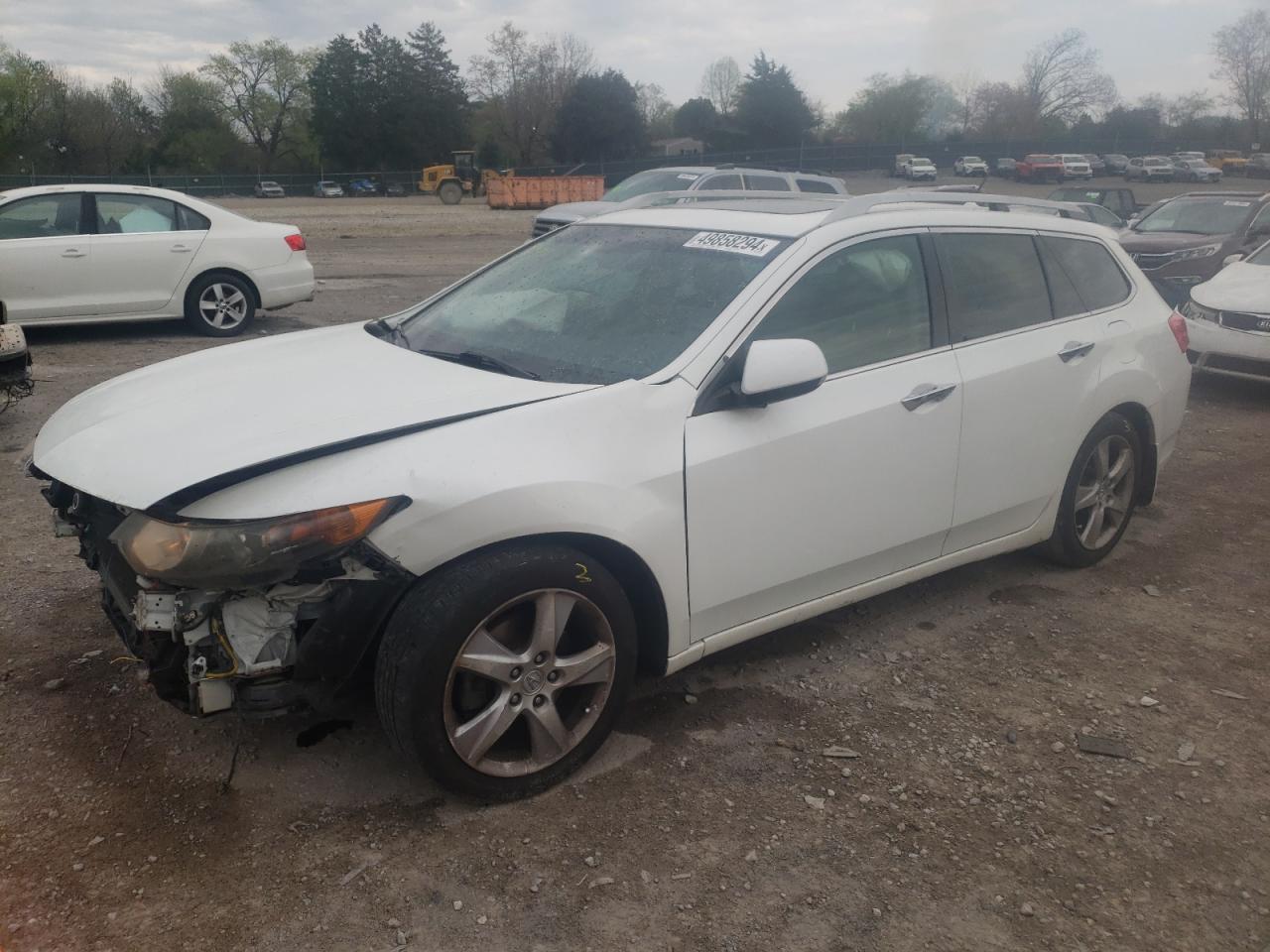 JH4CW2H65CC000464 2012 Acura Tsx Tech