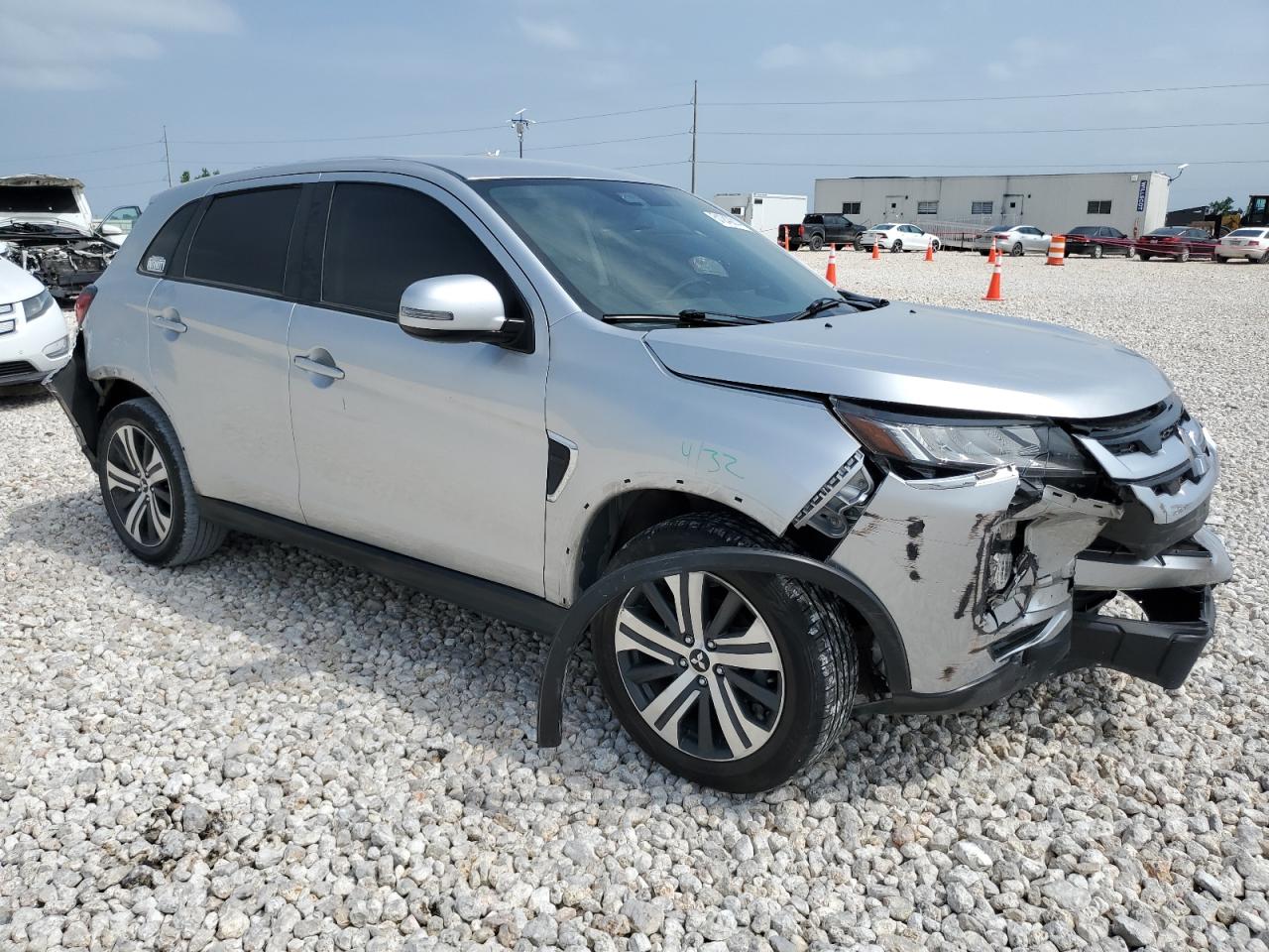 JA4APVAU3MU021304 2021 Mitsubishi Outlander Sport Se