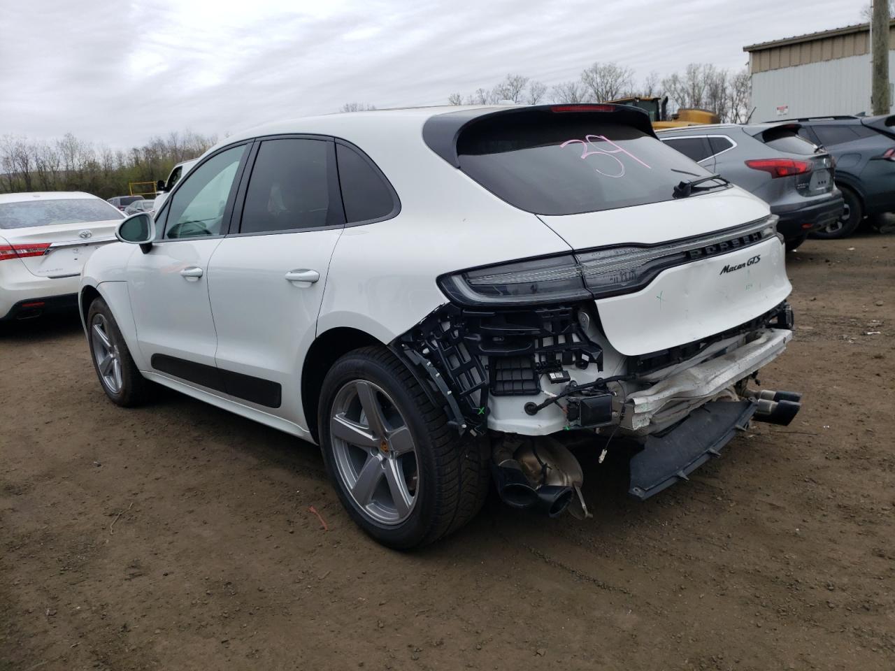 2021 Porsche Macan Gts vin: WP1AG2A57MLB50809