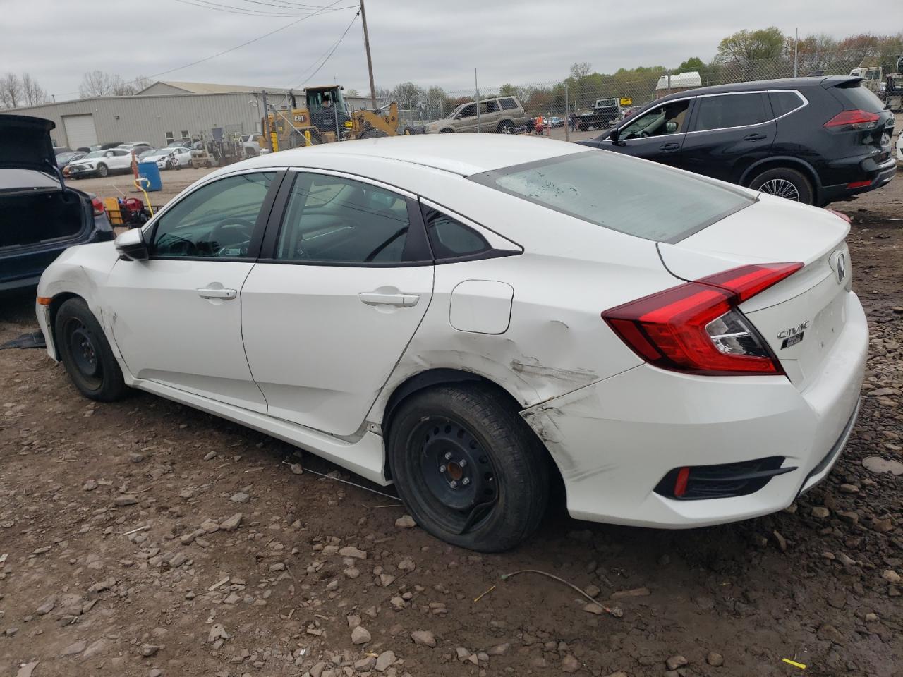 2HGFC2F65KH584209 2019 Honda Civic Lx