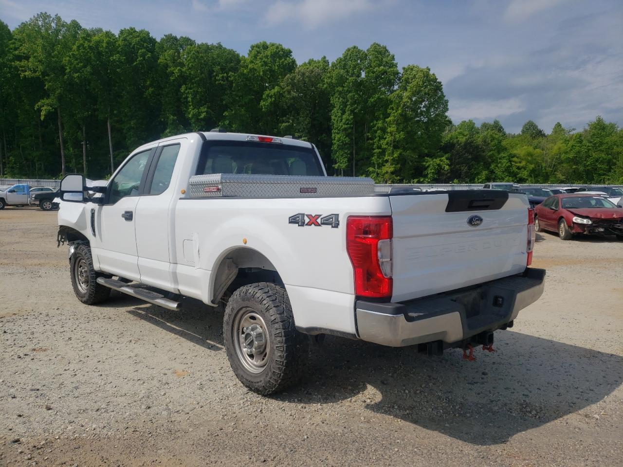 2022 Ford F250 Super Duty vin: 1FT7X2B6XNEC17086