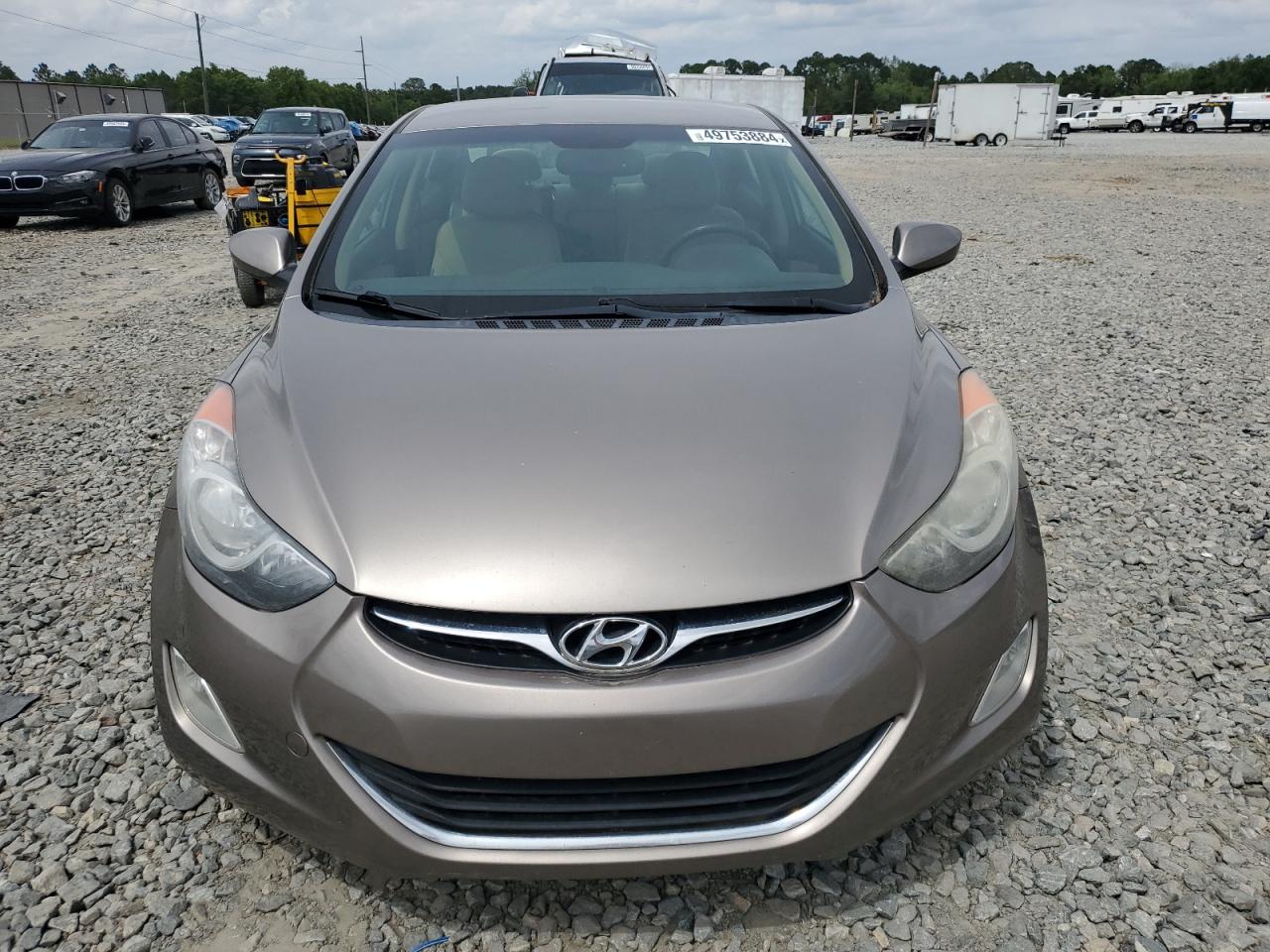 5NPDH4AE3DH233181 2013 Hyundai Elantra Gls