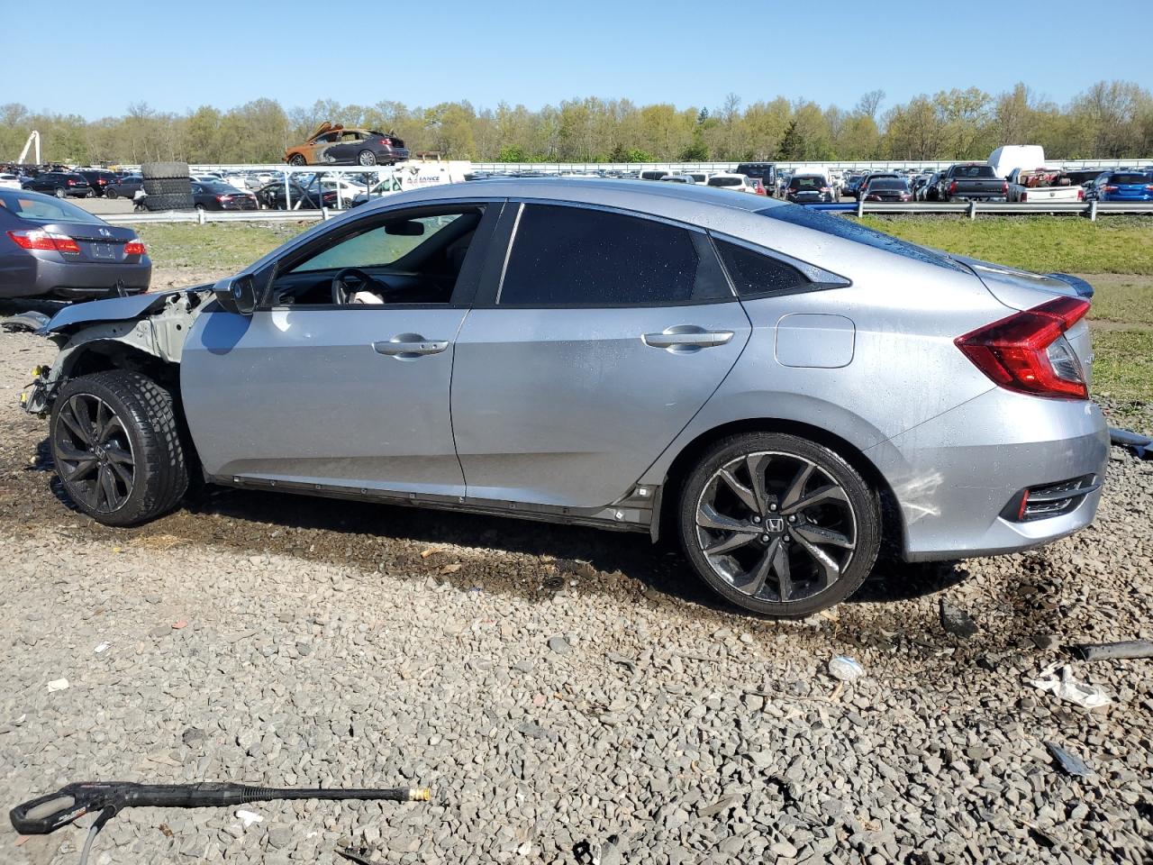 2019 Honda Civic Sport vin: 2HGFC2F83KH537939