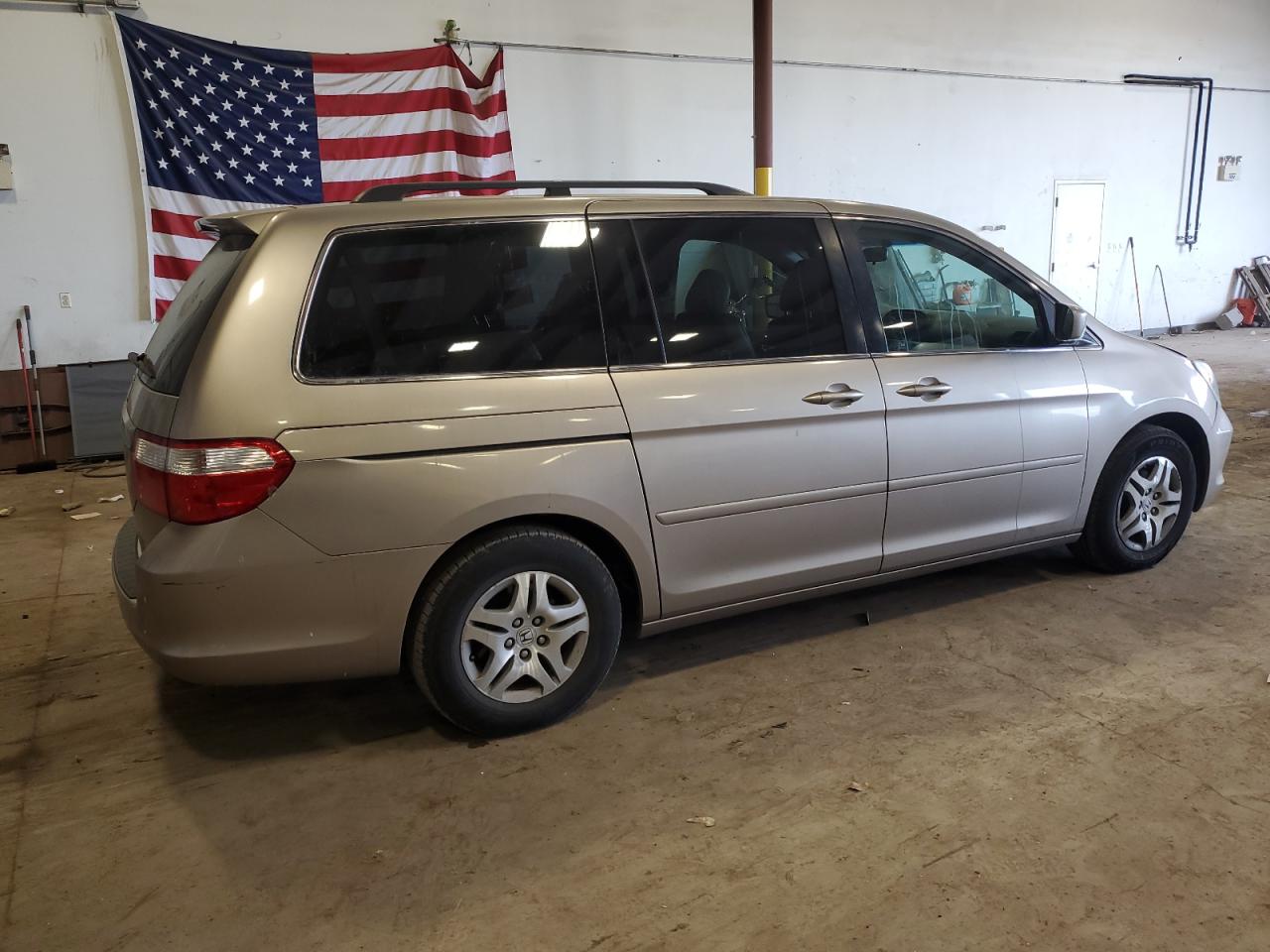 5FNRL38797B137922 2007 Honda Odyssey Exl