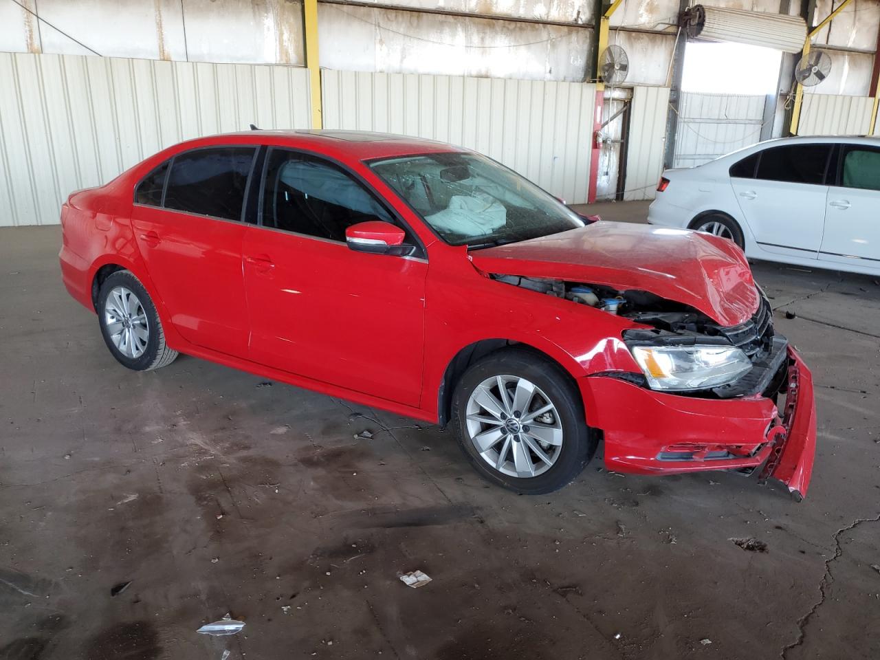 3VWD17AJ6FM258623 2015 Volkswagen Jetta Se