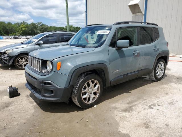 2018 Jeep Renegade Latitude VIN: ZACCJABB0JPH27116 Lot: 45448884