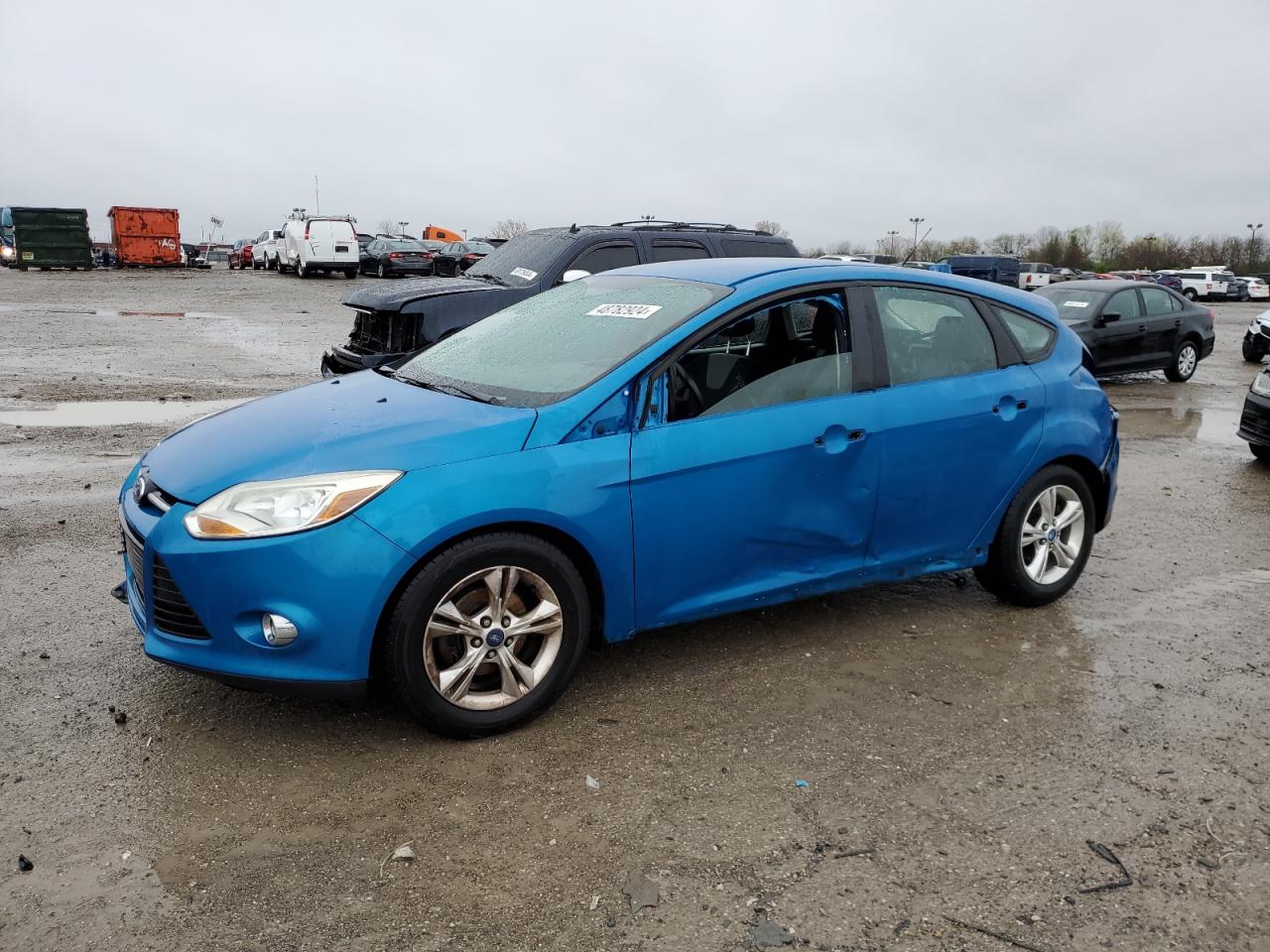 1FAHP3K26CL173108 2012 Ford Focus Se