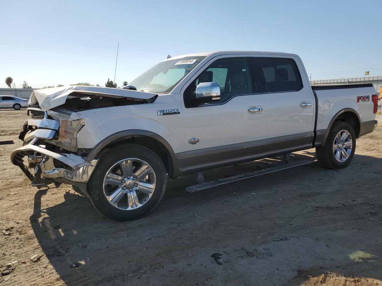 1FTEW1E50JFD34168 FORD F-150 2018