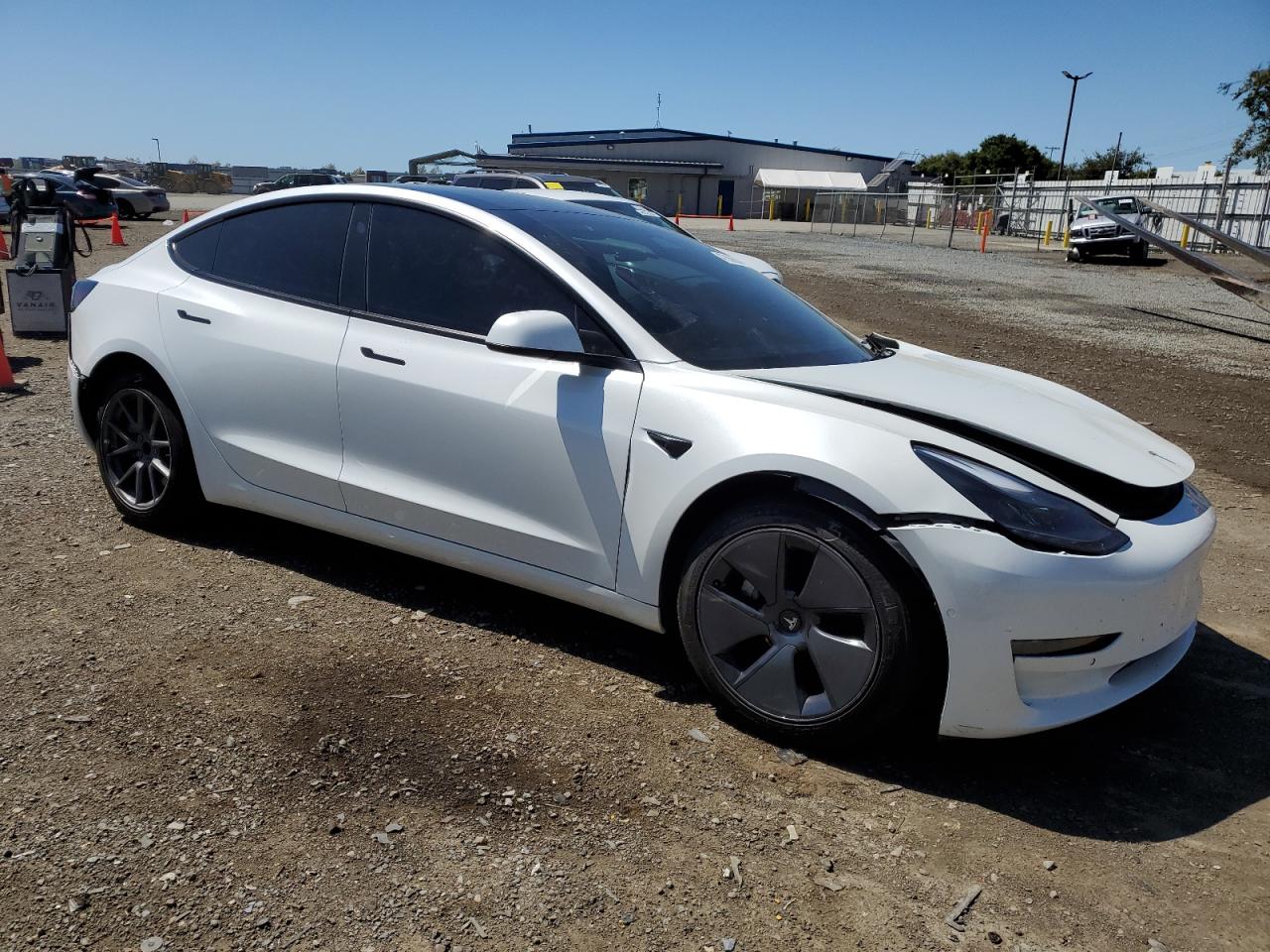 5YJ3E1EA4NF331968 2022 Tesla Model 3