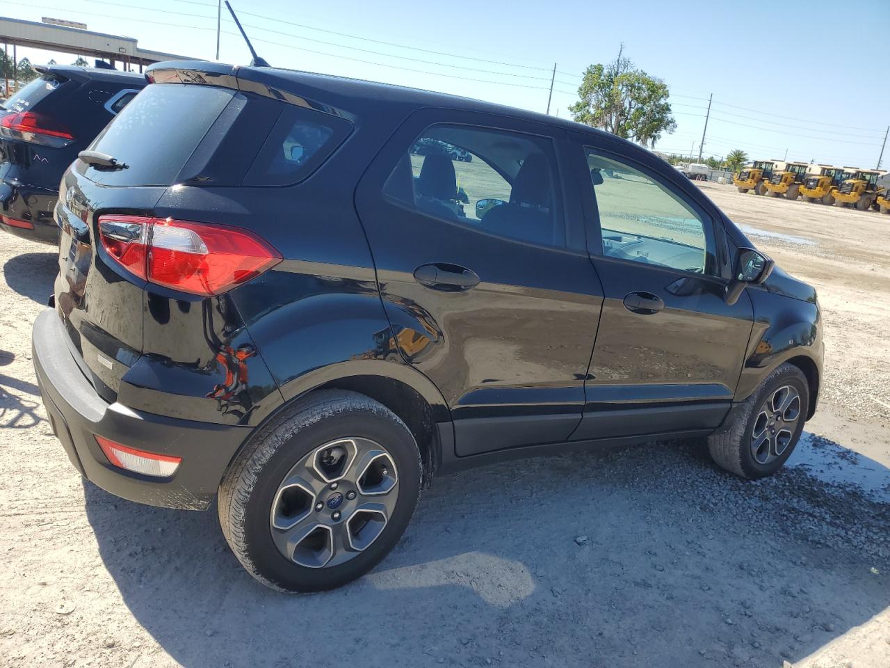 Lot #2505831524 2018 FORD ECOSPORT S