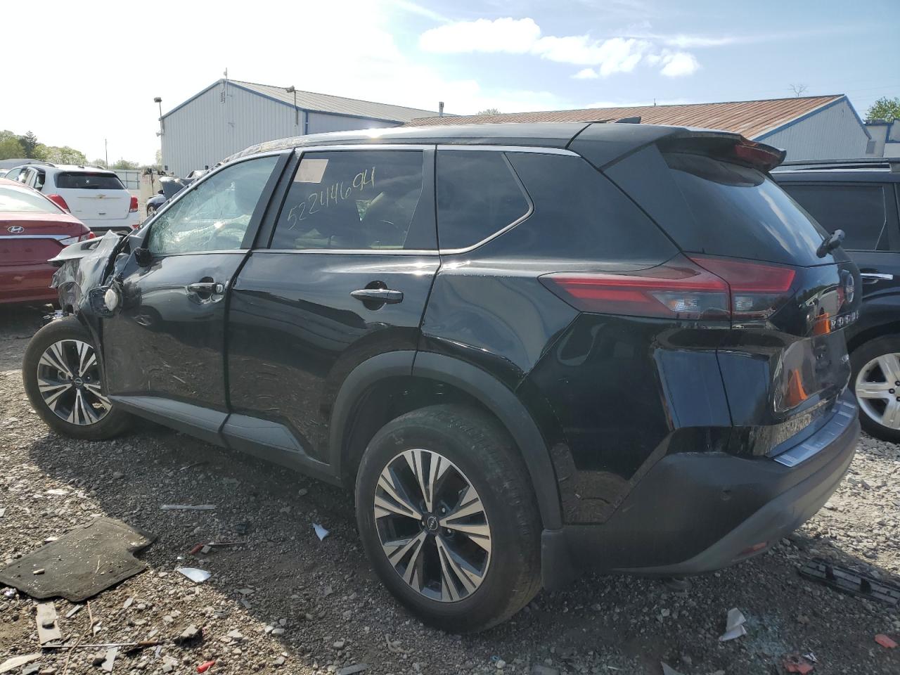 Lot #2500613302 2023 NISSAN ROGUE SV