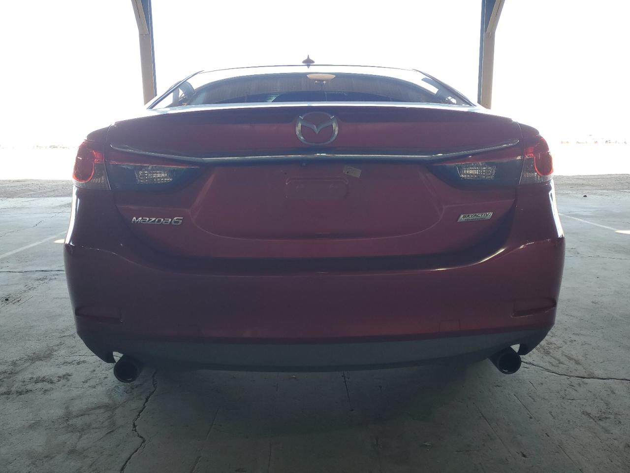 JM1GJ1W68E1128632 2014 Mazda 6 Grand Touring