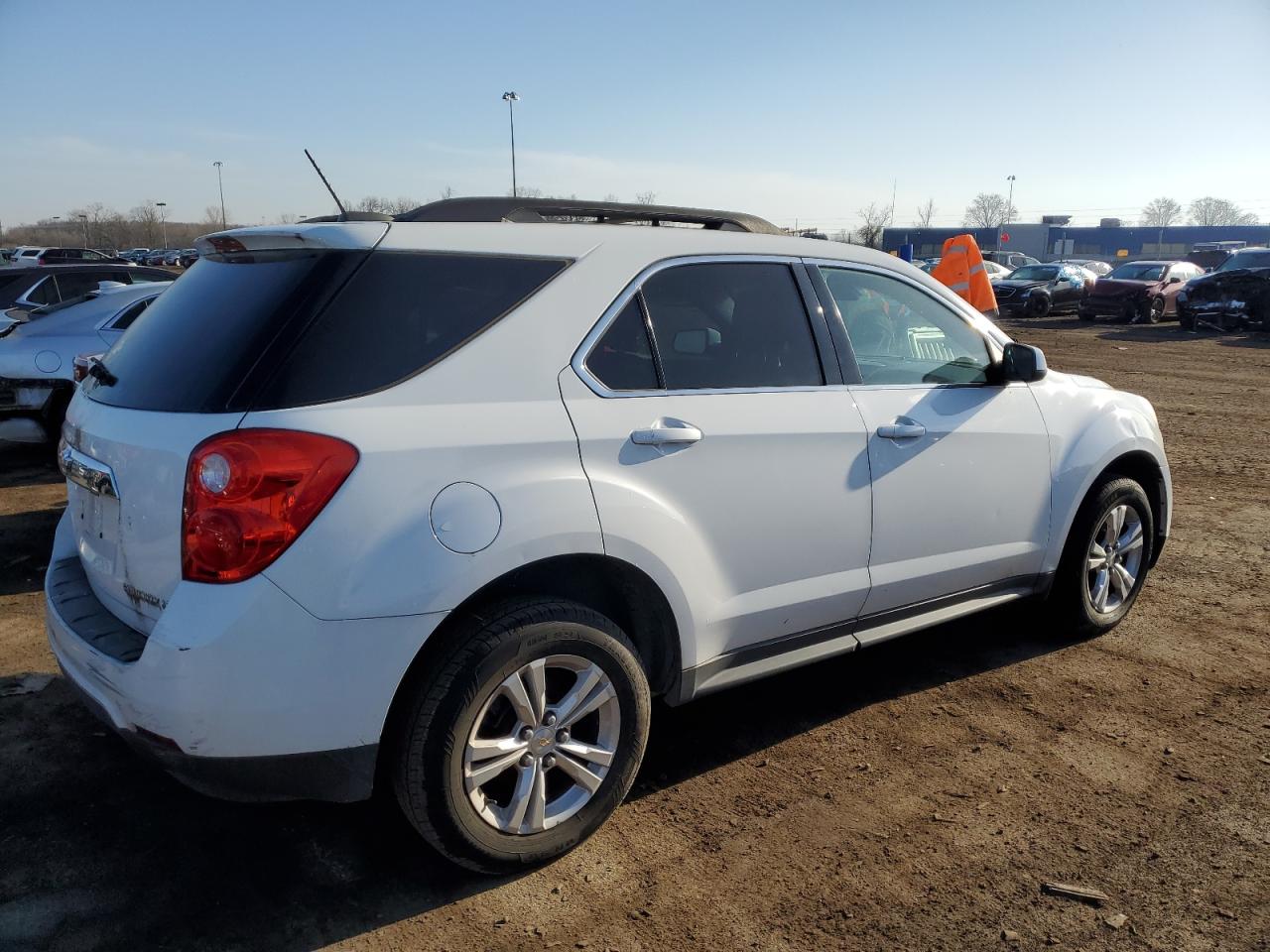 Lot #2459235593 2015 CHEVROLET EQUINOX LT