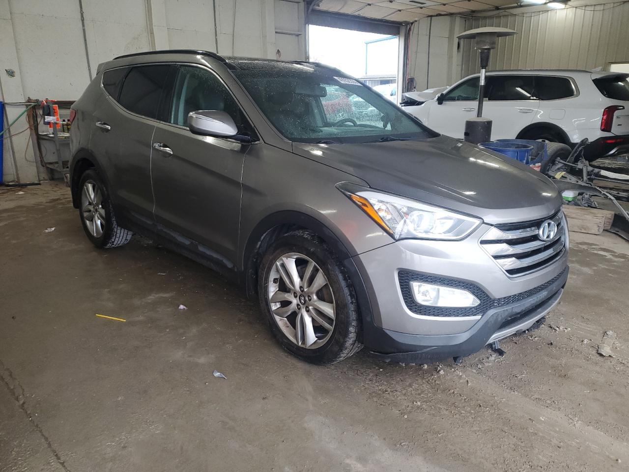 2014 Hyundai Santa Fe Sport vin: 5XYZWDLA6EG187165