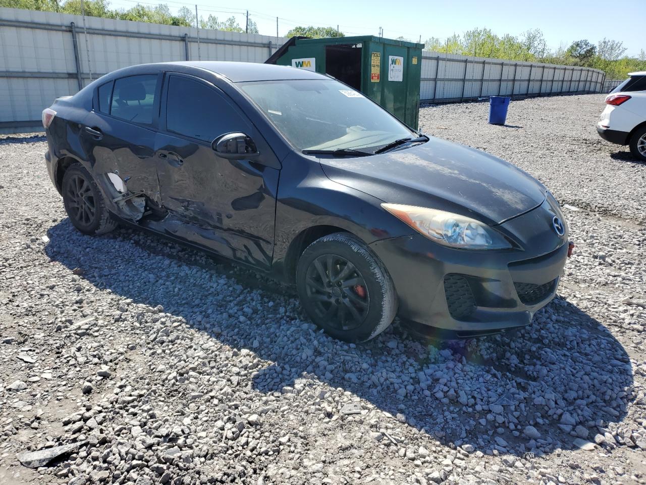 JM1BL1V86C1556901 2012 Mazda 3 I