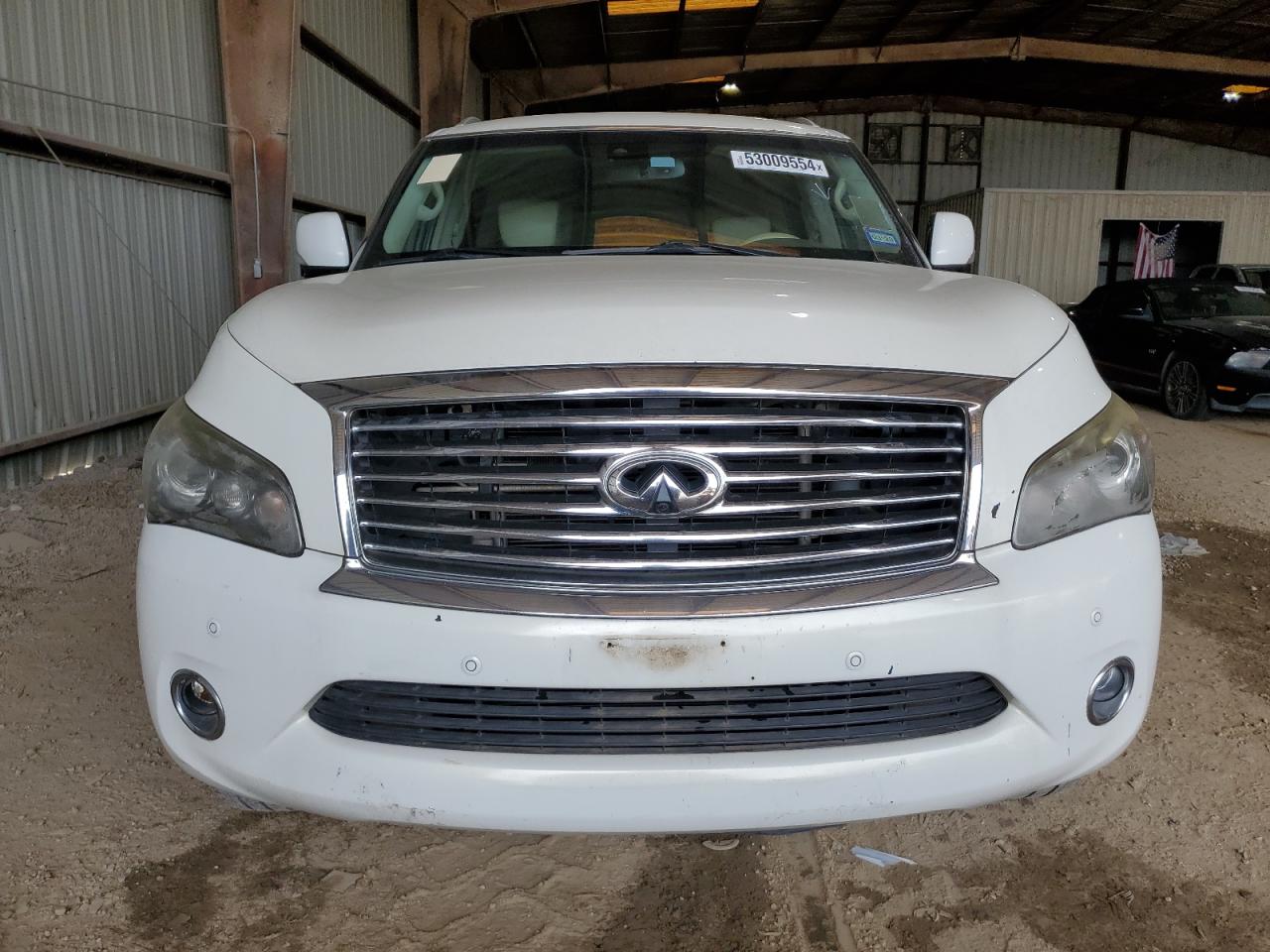 2014 Infiniti Qx80 vin: JN8AZ2NF8E9553845